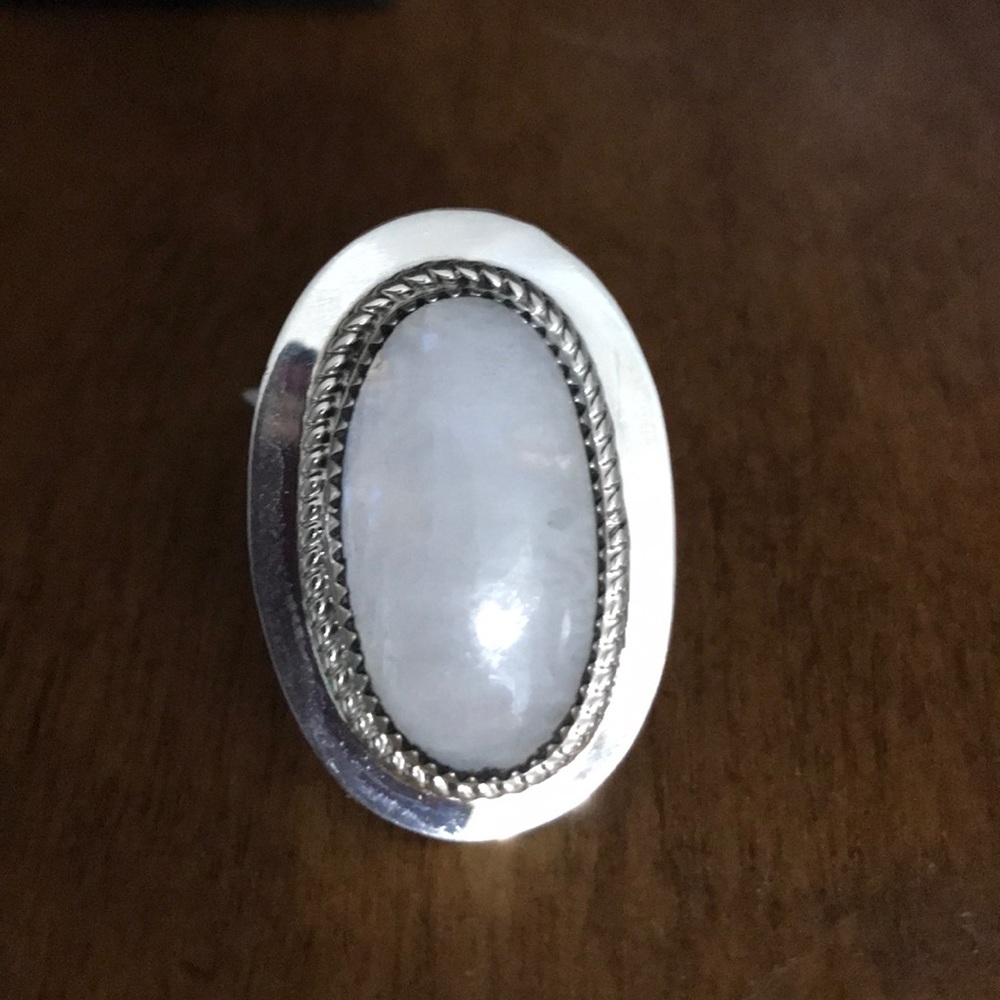 Moonstone ring size 7 1/2